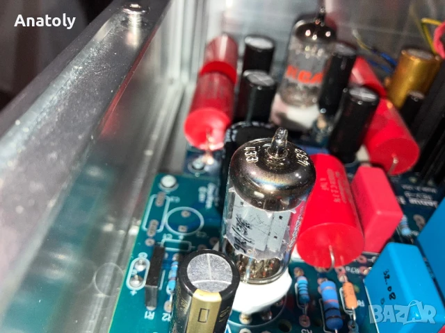 Лампов RIAA усилвател, снимка 10 - Ресийвъри, усилватели, смесителни пултове - 50921157