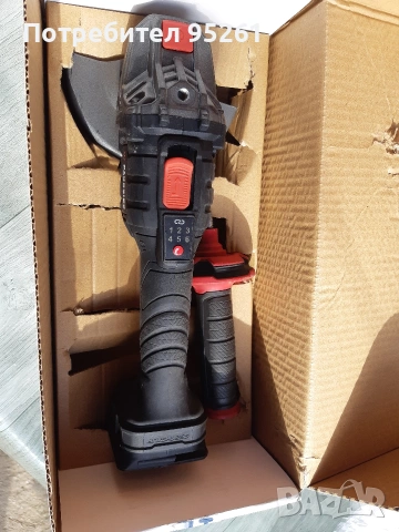 Ъглошлайф parkside D4 