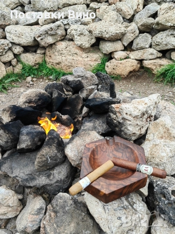 Арт пепелник за пури, снимка 6 - Декорация за дома - 52215717