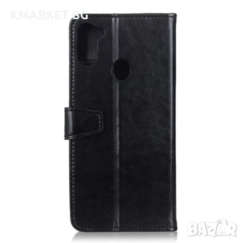 Samsung Galaxy A11 Wallet Калъф и Протектор, снимка 9 - Калъфи, кейсове - 48416734