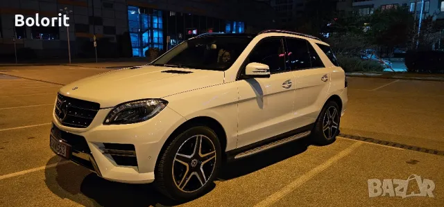 Mercedes-Benz ML 350 BlueTEC, снимка 3 - Автомобили и джипове - 50123805