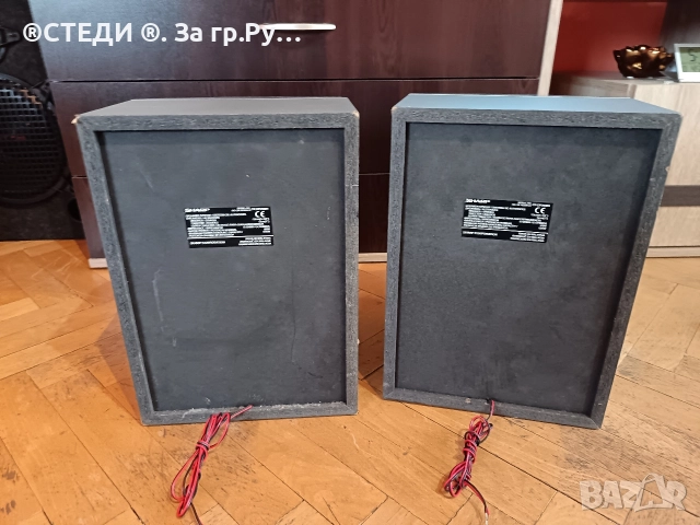 Коледна промоция уредба Aiwa тонколони Sharp, снимка 9 - Аудиосистеми - 52590189