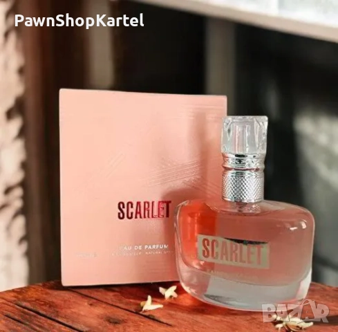 Дамски Парфюм Fragrance World Scarlet EDP 100 мл.