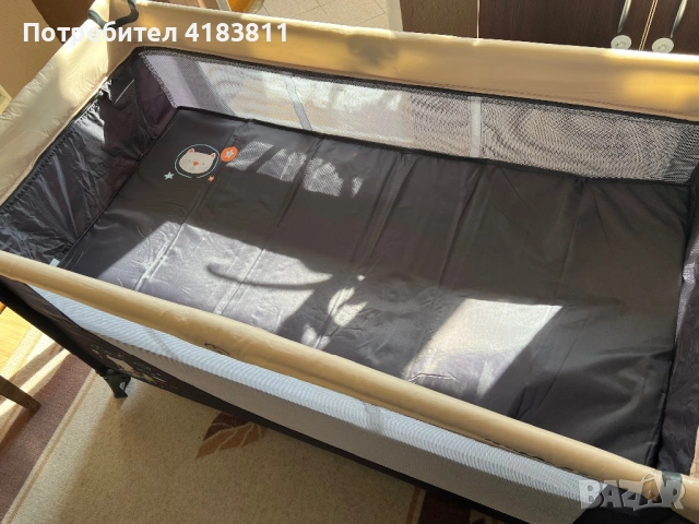 Сгъваема детска кошара, снимка 10 - Кошарки - 53645271