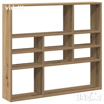 vidaXL стенна етажерка Artisan Oak 90x16x78 cm Инженерна дървесина(SKU:856070), снимка 1 - Други - 48697740