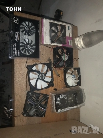 вентилаторчета 12 волта, снимка 5 - Друга електроника - 52669609