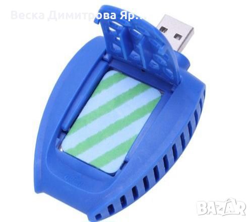 Портативна USB джаджа против комари, мухи и всякакви насекоми - TV1047. Цена 13 лв., снимка 4 - Други стоки за дома - 46021697