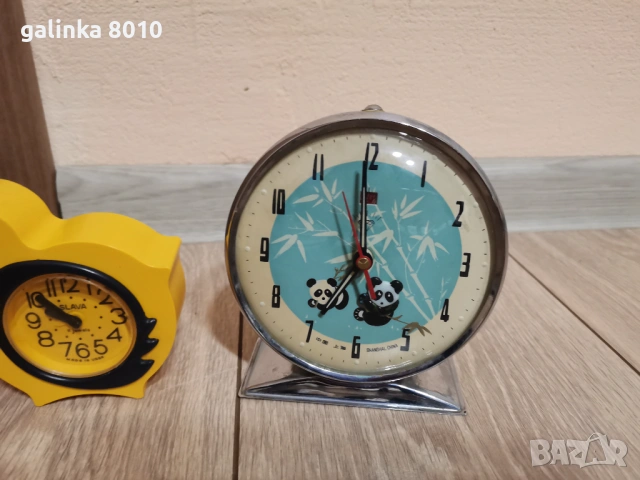 Стари работещи, анимирани будилници, снимка 2 - Антикварни и старинни предмети - 53698655