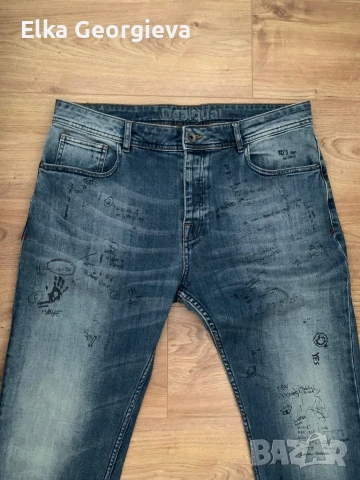 И едно специално предложение оригинални мъжки дънки Desigual , снимка 4 - Дънки - 50759650