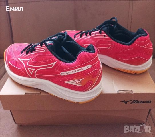 Маратонки Mizuno Cyclone Speed 4, N36, снимка 4 - Детски маратонки - 51536654