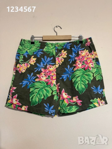 Polo Ralph Lauren Floral Print Prepster Drawstring Short.