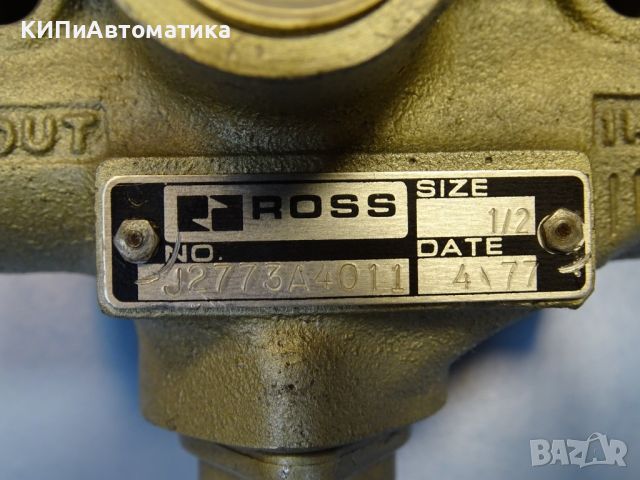 пневматичен разпределител за преси ROSS J2773A4011 directional control valve 100V, снимка 6 - Резервни части за машини - 45143904