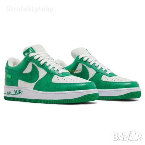 ПРОМО!!! Nike Air force 1 x LV, снимка 3 - Маратонки - 45957904