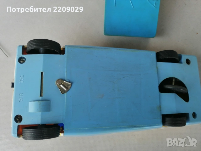 РЯДКА ВИНТИДЖ ИГРАЧКА, СССР, Спортна кола, Рали, Радиоуправляем модел., снимка 4 - Колекции - 54194219