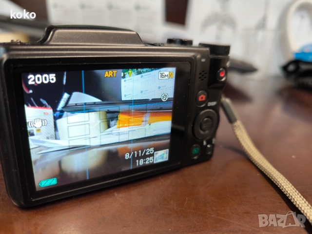 Фотоапарат камера Casio , снимка 7 - Камери - 52369268