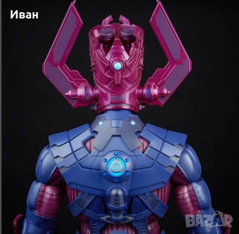 Marvel Limited edition Galactus and gis heralds / Галактика и неговите вестители , снимка 7 - Колекции - 53904403