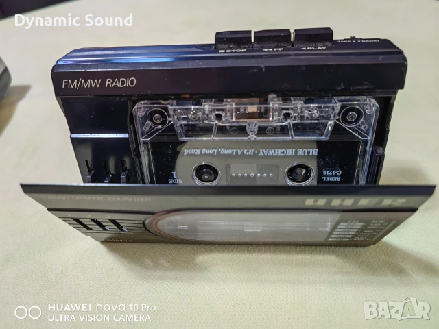 Uher Tramp 4 - Walkman - 85лв, снимка 7 - Радиокасетофони, транзистори - 51032384