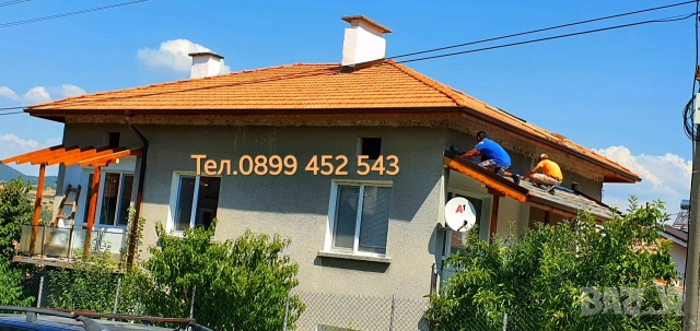 Ремонт на покриви Пловдив , снимка 14 - Ремонти на покриви - 52795730