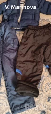 Зимен лот дете 5,6г, снимка 4 - Детски якета и елеци - 52509042