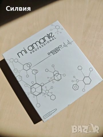 Възстановяващи ампули Mi Amante Emergency Room - 5бр., снимка 3 - Продукти за коса - 54138942