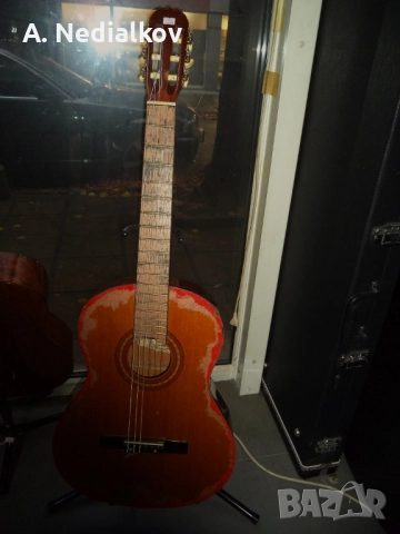 Испанска класическа китара, снимка 6 - Китари - 52502395