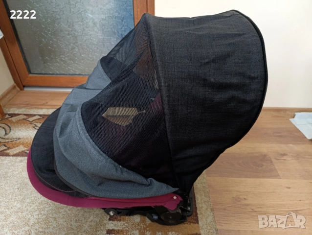 Продавам детски кош за бебешка количка , снимка 15 - Детски колички - 52496473