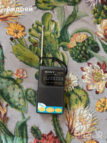 радио sony icf-s10, снимка 2 - Аудиосистеми - 51547006