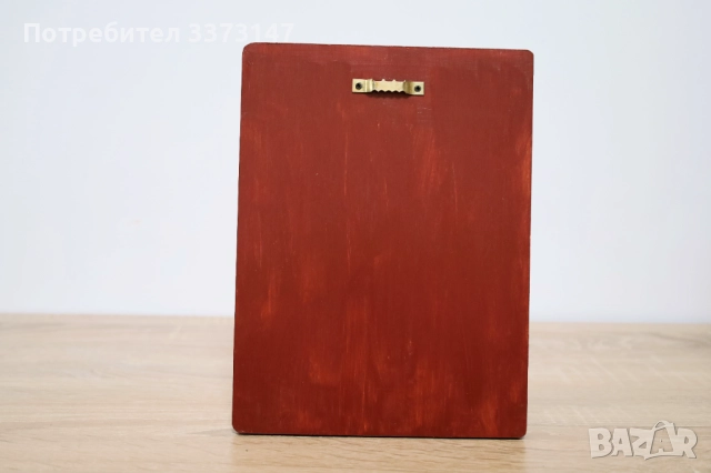 Икона-декупаж, снимка 4 - Икони - 52629795