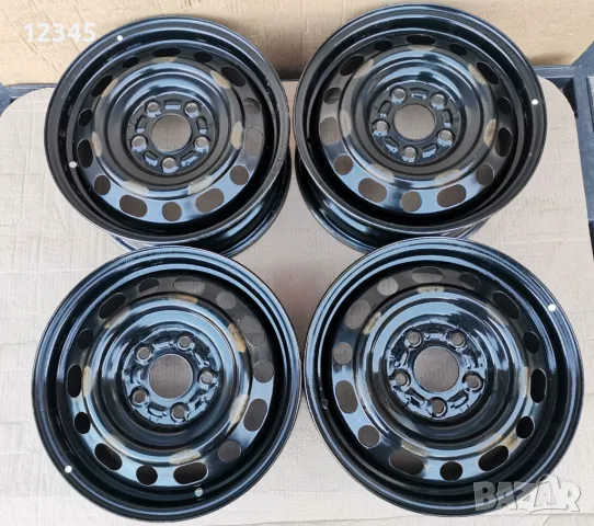 15’’5x114,3 originalni za mazda 15”5х114,3 оригинални за мазда-№364, снимка 3 - Гуми и джанти - 48624941