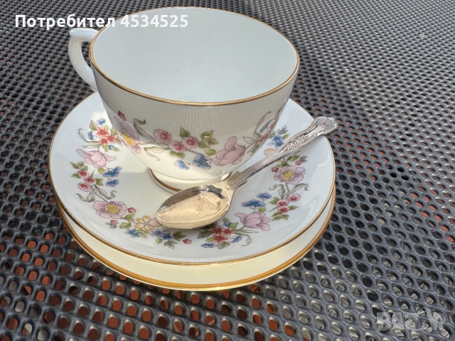 🥄 Винтидж посребрени лъжички – малко бижу за вашата любима чаша кафе или чай, снимка 5 - Антикварни и старинни предмети - 52545199