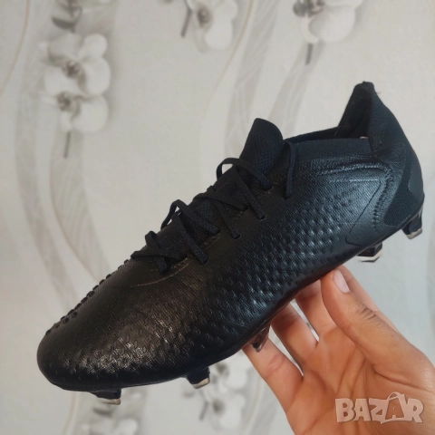 професионални бутонки Adidas Predator Accuracy1 Low FG M номер 41,5-42, снимка 9 - Футбол - 51842824