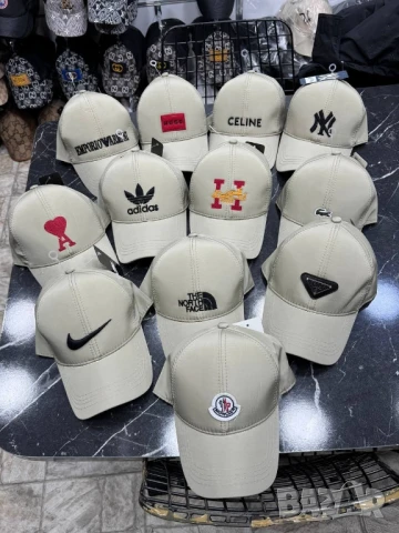 шапки с козирка nike ami hermes Adidas prada guess hugo boss 