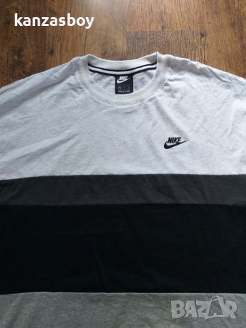 NIKE M NSW AIR TOP SS - страхотна мъжка тениска КАТО НОВА , снимка 5 - Тениски - 45734318