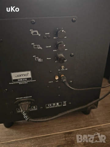 Yamaha RX-V375 и Jamo 5+1 домашна HiFi система, снимка 7 - Аудиосистеми - 52873017