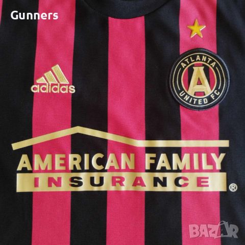 Atlanta United 19/20 Home Shirt, снимка 7 - Спортни дрехи, екипи - 46512881