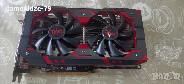 Продавам видеокарта RX 580-8GB, снимка 4 - Видеокарти - 49849217