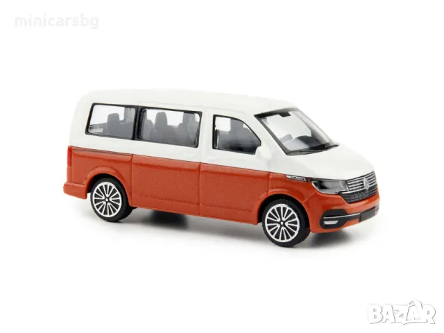 Метални колички: 2020 Volkswagen T6.1 Transporter  , снимка 3 - Колекции - 48291512