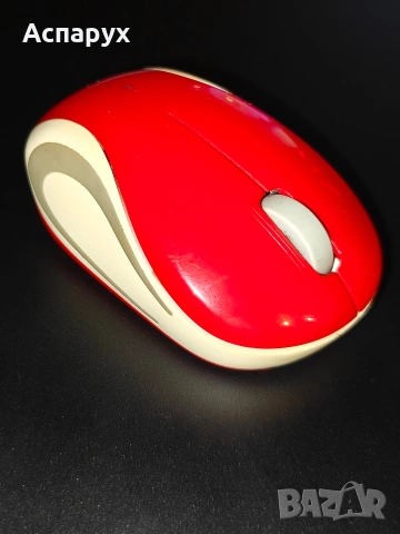 Мишка Logitech M185 Red