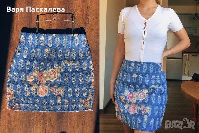 Пола Zara, М-размер, снимка 1 - Поли - 46724642