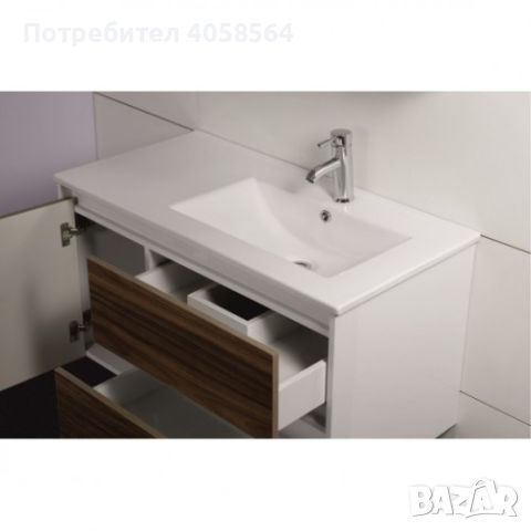 Долен конзолен PVC шкаф за баня ICP 9150R, снимка 2 - Шкафове - 45205152