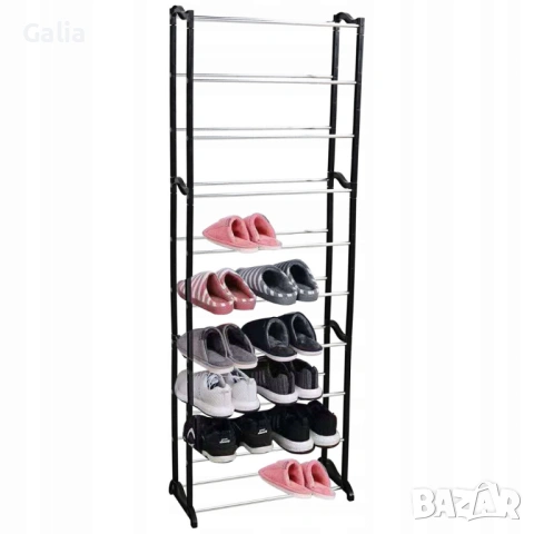 Метален органайзер за обувки, снимка 2 - Други стоки за дома - 53798724