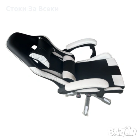 Ергономичен стол за офис и гейминг с опора, снимка 13 - Столове - 54257239