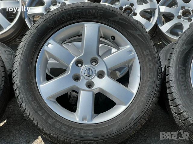 5х114.3 17 Джанти Nissan Dacia Renault 5x114.3 Рено Нисан Дачия, снимка 5 - Аксесоари и консумативи - 51222256