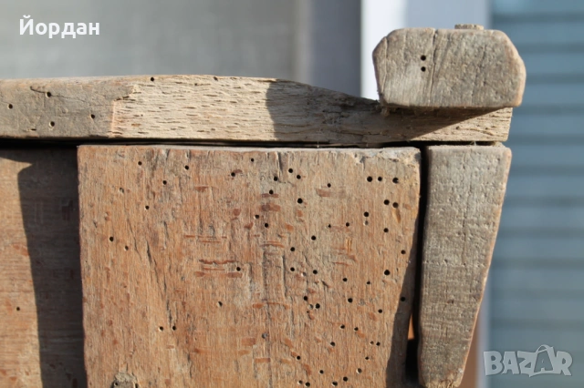 Стар Сандък/ракла, снимка 4 - Антикварни и старинни предмети - 53877378