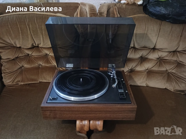 Akai AP-004 turntable, снимка 10 - Грамофони - 53202505