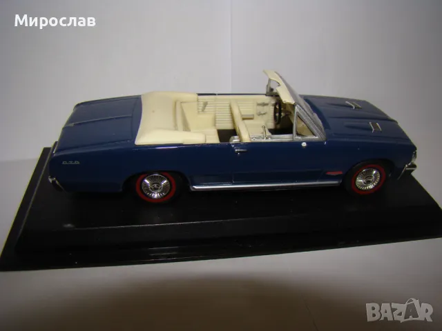 1:43 PONTIAC GTO 1964 ИГРАЧКА КОЛИЧКА МОДЕЛ, снимка 3 - Колекции - 48011375