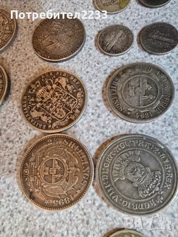 Колекция от 176бр.Себърни монети!, снимка 5 - Нумизматика и бонистика - 53891806