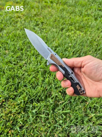 Сгъваем нож Kershaw Endgame 2095, снимка 7 - Ножове - 50667566