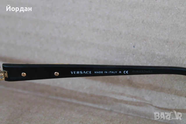 Дамски диоптрияни очила ''Versаce'' , снимка 7 - Слънчеви и диоптрични очила - 50715144
