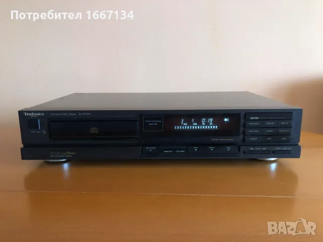 TECHNICS SL-P202A, снимка 1 - MP3 и MP4 плеъри - 48942234